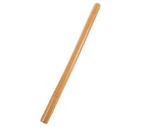 PACKOVE Rodillo de Masaje de Bambú para Cuerpo Completo, Alivia la Fatiga y Desbloquea Meridianos, Material Natural de Bambú Adecuado para Masaje Corporal y Relajación