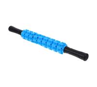 PACKOVE Rodillo De Masaje Muscular De Ruedas Para Pies y Piernas Masajeador Manual De Profundo Para Yoga y Entrenamiento Casa Rodillo De Relajación Para Aliviar Tensión y Fatiga