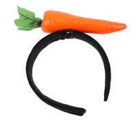 PACKOVE Ropa De Cabeza De Zanahoria De Pascua Para Mujeres Y Niñas Vestidas Con Bandas De Peluquería De Lujo Para Cosplay