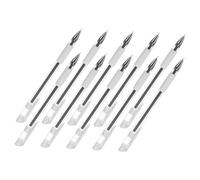 PACKOVE Rotulador para Cejas 10 Piezas Tamaño Estándar Bolígrafo de Posición Permanente para Profesionales de Tatuajes y Maquillaje Portátil