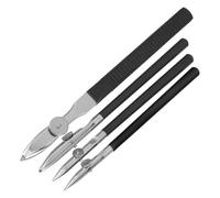 PACKOVE Rotuladores Ajustables para Dibujo Técnico 4 Unidades Negro Tamaño Pequeño, Bolígrafos para Dibujar Líneas y Pintura Líquido Enmascarador, Herramientas Prácticas para Artistas