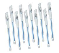 PACKOVE Rotuladores Impermeables para Marcado Facial 10 Piezas Tamaño Compacto Bolígrafo para Posición Permanente de Cejas Profesionales Tatuadores Uso Cosmético