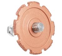 PACKOVE Rueda Pulidora Abrasiva de Carburo de Tungsteno 50 Mm X 3 Mm para Amoladora Neumática, Herramienta de Reparación de Ruedas de Pulido de Baja Velocidad para Neumáticos de Coche