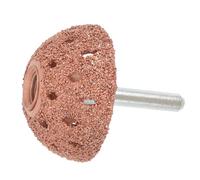 PACKOVE Rueda Pulidora de Neumáticos de Acero Tungsteno Mediana 42 Mm con Varilla de Enlace de Alta Velocidad para Herramienta de Reparación de Neumáticos de Coche Profesional