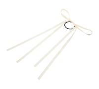 PACKOVE Scrunchies Elegantes Con Lazo Para Niñas Accesorios Para Cabello Banda Elástica Decorativa Para Coletas y Cabello Fino Diseño Versátil y Atractivo