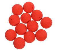 PACKOVE Señuelo de Pesca Aroma a Fresa, Cebo Flotante PVA Rojo de 14mm para Carpas, Gran Sabor y Evita el Anzuelo se Hunda