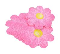 PACKOVE Servilletas de Papel Flores Silvestres para Fiestas de Cumpleaños y Reuniones Familiares, 40 Servilletas, Decoración Temática para Eventos al Aire Libre