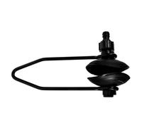 PACKOVE Silenciador de Descarga de Doble Agua para Embarcaciones Marinas, Accesorio para Mantenimiento y Limpieza de Yates