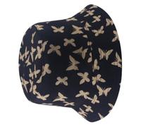 PACKOVE Sombrero de Pescador Estampado para Mujer, Plegable y Reversible | Poliéster, Protección Solar, Estilo Informal, Adecuado para Vacaciones y Playa