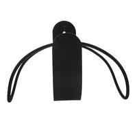 PACKOVE Soporte de Acero Inoxidable de Manguera Negro para Jardín y Pared | Organizador Práctico de Agua, Capacidad Resistente, Efecto de Almacenamiento, Colgador Metálico para Lavado