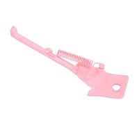 PACKOVE Soporte de Apoyo para Bicicleta Infantil de 14 Pulgadas, Pata de Cabra de Acero Inoxidable para Bicicleta Niña, Accesorio de Estacionamiento para Ciclismo Recreativo al Aire Libre