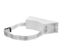 PACKOVE Soporte de Montaje para Cilindros de Gas de 40 L Correa de Seguridad, Soporte Ligero de Plástico ABS para Bombonas de Hidrógeno y Oxígeno, Uso en Camping y Hogar