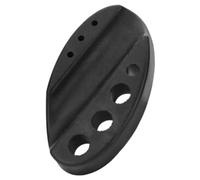 PACKOVE Soporte de Silicona Ovalado de 7 Agujeros para Pigmentos de Tatuaje, Práctico y Que No Daña la Aguja, Adecuado para Uso Profesional en Salón Casa