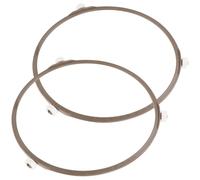 PACKOVE Soporte Giratorio para Microondas 2 Unidades Anillo de 17,8 Cm Base Giratoria de Repuesto para Plato Giratorio Accesorios para Horno Microondas Hogar y Cocina