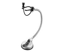 PACKOVE Soporte Inoxidable con Ventosa Soporte y Rotatorio de Organizador Accesorios