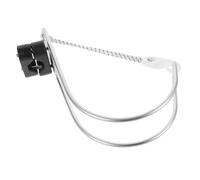 PACKOVE Soporte para Aro Salvavidas de Acero Inoxidable Tipo Herradura, Accesorio para Yates y Barcos, Soporte Compacto y Resistente para Navegación y Seguridad Marítima