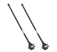 PACKOVE Soporte Resistente para Asta de Bandera para Bicicleta, Juego de 2 Piezas para Manillares de 2 a 2,5 CM, Accesorio Exterior para Exhibición en Celebraciones y Festividades