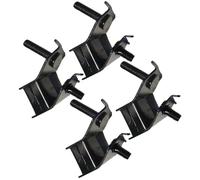 PACKOVE Soportes Amortiguadores para Generadores de Motor, 4 Unidades de Goma, Reducción de Vibraciones para Generadores Diésel de 2Kw-3Kw, Ideales para Uso en Talleres y Exteriores