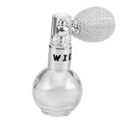 PACKOVE Spray de Brillo Corporal Suelto con Purpurina para Mujeres Polvo Iluminador Compacto y Ligero Fórmula Suave para Sensible Fácil Aplicación para Rostro Cabello y Ropa Eventos