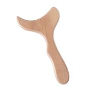 PACKOVE Tabla De Gua Sha De Madera De Haya, Herramienta De Masaje Portátil Profesional Para Estimulación Linfática, Cuidado Corporal y Terapia Facial Eficaz Para Hombres y Mujeres