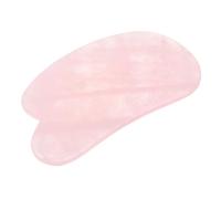 PACKOVE Tablero de Gua Sha de Jade Rosa Herramienta Facial y Masaje Corporal la Circulación Sanguínea y el Cutis Masajeador Duradero para y Total