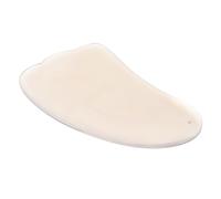 PACKOVE Tablero de Masaje Gua de Ágata Natural Herramienta de Raspado para Cuerpo y Facial Diseño Ergonómico para Masajes Cara Cuello y Espalda Color