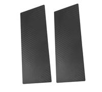 PACKOVE Tablero para Teñir Cabello y Resaltado 2 Piezas Pequeño Negro, Herramienta Precisa para Aplicación de Tinte, Adecuado para Salones y Técnicas de Coloración Profesional