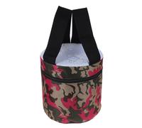 PACKOVE Taburete Portátil de Jardinería 25 Cm Bolsa de Almacenamiento, Plástico Resistente y Asiento Transpirable para Trabajo en Campo, Camping y Exteriores Estilo Varios Estilos