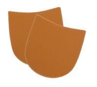 PACKOVE Taloneras Antideslizantes para Zapatillas Protección de Talón Almohadillas de Caucho Resistentes al Deslizamiento para Hombres y Mujeres Reparación y Prevención de Desgaste Calzado