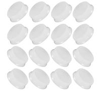 PACKOVE Tapones Accesorios Transparentes para 25 de Silicona Flexibles para Flauta Agujeros Abiertos para Instrumentos Musicales, Ideales para Músicos y Principiantes