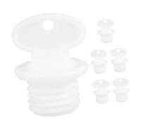 PACKOVE Tapones de Sellado para Bolsas de Agua Caliente 6 Unidades Tapas Anti-Fugas de Aire Compatibles Cierre Seguro y Recarga Rápida para Terapia de Calor en Salud y Hogar