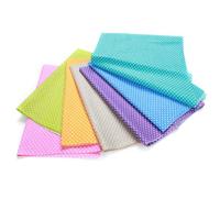 PACKOVE Tela Cuadrada Paquete de 7 Piezas Hecha a Mano de Algodón Suave y Amigable Piel Color Aleatorio Adecuado para Aficionados para Proyectos de Manualidades y Quilts