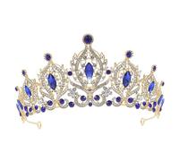 PACKOVE Tiara De De Cristal Para Mujer Brillante De Novia Para Boda Diadema De De Princesa Para Cumpleaños y Desfiles
