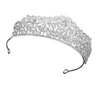 PACKOVE Tiaras De Novia Diademas Con Cristales Para Boda Para Novia Princesa Heredera Tiaras Accesorios De Boda Dama De Honor De Noche Despedida De Soltera Para Mujer Ducha