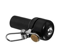 PACKOVE Timbre para Manillar de Bicicleta Bocina Potente, Accesorio Metálico Compatible 22,2 MM, Diseñado para Ciclistas de Montaña y Carretera