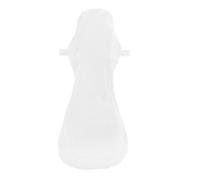 PACKOVE Toallas Sanitarias Lavables de Algodón Orgánico para Mujeres 2 Piezas Alas y Broches Bolsa de Almacenamiento Suave y Resistente al Agua para y Uso Diario