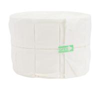 PACKOVE Toallitas Desechables para Limpiar Esmalte de Uñas 500 Unidades por Rollo Papel Absorbente sin Pelusa Ideales para Quitaesmalte y Manicura en Casa o Salón