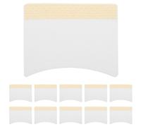 PACKOVE Toallitas Desmaquillantes para Extensiones de Pestañas 40 Discos de Algodón sin Pelusa Almohadillas Aislantes para Cuidado Ocular y Maquillaje Paquete Portátil para Uso