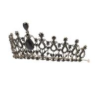 PACKOVE Tocado De Novia Elegante Diadema Nupcial Estilo Barroco Para Cabello De Novia Decoración De Boda Princesa