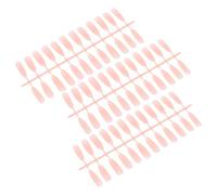 PACKOVE Uñas Postizas Largas de Abs Ideales para Fiestas de Halloween y Eventos Festivos 72 Arte Único Resistente Que No Se Rompe ni Deforma para Mujer y Niñas