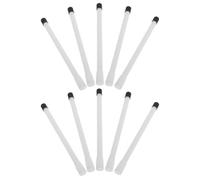 PACKOVE Varilla de Extensión de Válvula de Neumático Doble Plástica 5 Pulgadas para Inflar Neumáticos de Scooter Bicicleta y Coche Tubo Rígido