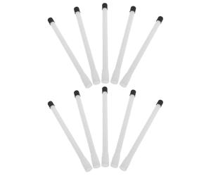 PACKOVE Varilla de Extensión de Válvula de Neumático Doble Plástica 5 Pulgadas para Inflar Neumáticos de Scooter Bicicleta y Coche Tubo Rígido