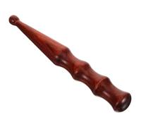 PACKOVE Varilla De Masaje De Madera Natural, Bastón De Reflexología Para Puntos De Acupuntura, Herramienta De Masaje Facial y Corporal Conveniente Para Spa y Relajación Diaria