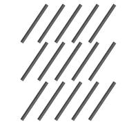 PACKOVE Varillas de Grafito para Experimentos Eléctricos 15 Piezas, Barras Cilíndricas de Electrodo de Carbono 8 Mm Diámetro X 9 Cm, Conductoras y Resistentes a Altas Temperaturas