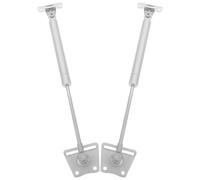 PACKOVE Varillas de Soporte Hidráulico Anillo de Cobre, Instalación Doble y Soporte Estable Pack de 2 Piezas para Puertas de Gabinete de Acero Laminado en Frío para Uso Doméstico