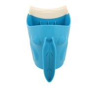 PACKOVE Vaso de Champú Mango Ergonómico Taza de Baño para Enjuagar el Cabello de Jarra Hora del Baño Infantil Material y Seguro Diseño de Frog para Lavar el Pelo Fácilmente