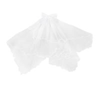 PACKOVE Velos De Boda Para Novias Velo De Novia Boda Velo De Novia Comunión Faja Con Cuentas Tocados Chica Novio Damas De Honor Decoraciones Women Diademas Para Mujeres Tiaras Tela