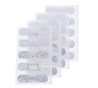 PACKOVE Venda Adhesiva para Heridas Purpurina y Dibujos Animados, 20 Unidades, Adhesivo para Uso Diario, Parche Cicatrizante Infantil, Vendaje para Cuidado Doméstico