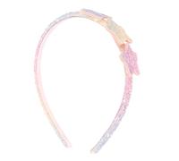 PACKOVE Venda Diademas En Forma De Corazón Diademas Para El Cabello De Las Diadema De Corazón De Niña Accesorios Para El Cabello De Las Niñas Niño El Plastico Decorar Degradado
