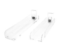PACKOVE Vitrina de Cigarrillos Automática 2 Piezas, Material PC y Papel, Resistente y No Fácil de Romper, Adecuado para Tiendas y Exhibición Organizada